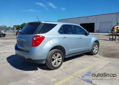 2015 Chevrolet Equinox Ls z USA, uszkodzony, nr VIN 2GNALAEK2F6235079